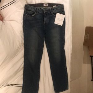 paige straight leg porter jeans
